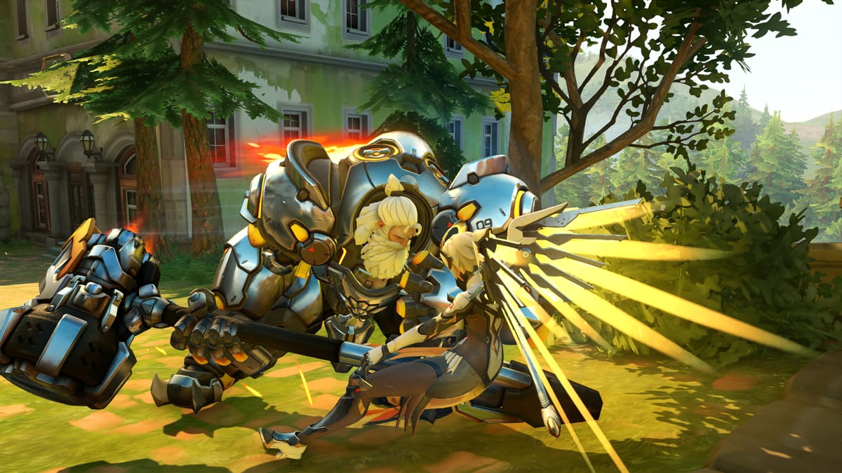 Reinhardt is crying in the meta currently