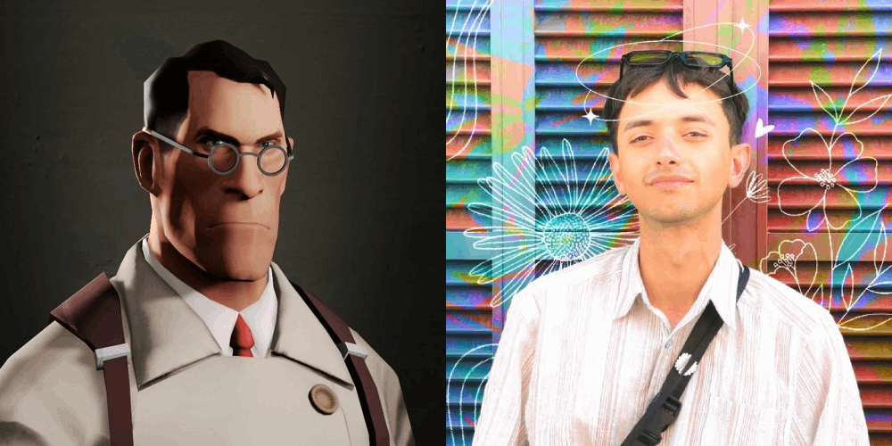 Is the Medic from Team Fortress 2 actually Tedisson?