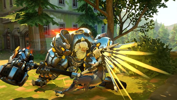 Reinhardt is crying in the meta currently